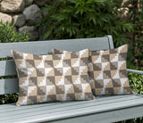 Barker 2 Sets Indoor/Outdoor Reversible Rectangular Pillow