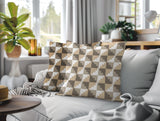 Barker 2 Sets Indoor/Outdoor Reversible Square Pillow