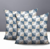 Barker 2 Sets Indoor/Outdoor Reversible Square Pillow