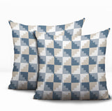 Barker 2 Sets Indoor/Outdoor Reversible Square Pillow
