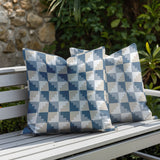 Barker 2 Sets Indoor/Outdoor Reversible Square Pillow