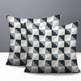 Barker 2 Sets Indoor/Outdoor Reversible Square Pillow