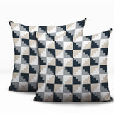 Barker 2 Sets Indoor/Outdoor Reversible Square Pillow