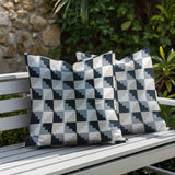 Barker 2 Sets Indoor/Outdoor Reversible Square Pillow