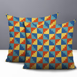 Barker 2 Sets Indoor/Outdoor Reversible Square Pillow