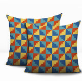 Barker 2 Sets Indoor/Outdoor Reversible Square Pillow