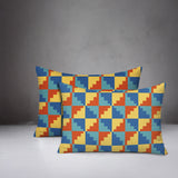 Barker 2 Sets Indoor/Outdoor Reversible Rectangular Pillow