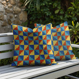 Barker 2 Sets Indoor/Outdoor Reversible Square Pillow