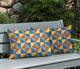 Barker 2 Sets Indoor/Outdoor Reversible Rectangular Pillow