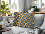 Barker 2 Sets Indoor/Outdoor Reversible Square Pillow