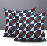 Barker 2 Sets Indoor/Outdoor Reversible Square Pillow