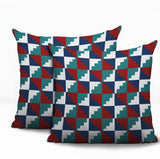 Barker 2 Sets Indoor/Outdoor Reversible Square Pillow