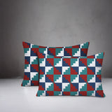 Barker 2 Sets Indoor/Outdoor Reversible Rectangular Pillow