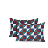 Barker 2 Sets Indoor/Outdoor Reversible Rectangular Pillow