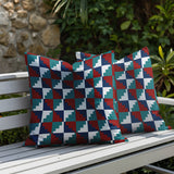 Barker 2 Sets Indoor/Outdoor Reversible Square Pillow
