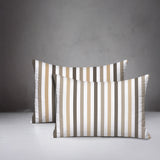 Barker Stripe 2 Sets Indoor/Outdoor Reversible Rectangular Pillow
