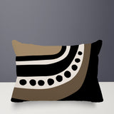 Basia Minimalist Lumbar Indoor/Outdoor Throw Pillow