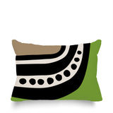 Basia Minimalist Lumbar Indoor/Outdoor Throw Pillow