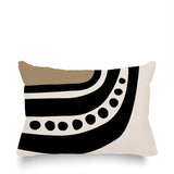 Basia Minimalist Lumbar Indoor/Outdoor Throw Pillow