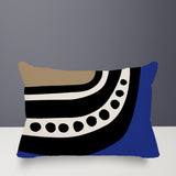Basia Minimalist Lumbar Indoor/Outdoor Throw Pillow