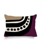 Basia Minimalist Lumbar Indoor/Outdoor Throw Pillow