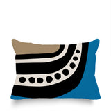 Basia Minimalist Lumbar Indoor/Outdoor Throw Pillow