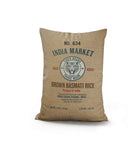 Rice Sacki Faux Linen Lumber Pillow