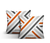 Bass Geometric Reversible Indoor/Outdoor Square Pillow