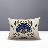 Baty Turkey Reversible Indoor/Outdoor Rectangular Pillow