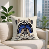 Baty Turkey Reversible Indoor/Outdoor Rectangular Pillow