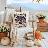 Baty Turkey Reversible Indoor/Outdoor Rectangular Pillow