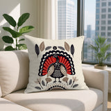 Baty Turkey Reversible Indoor/Outdoor Rectangular Pillow