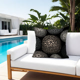 Bavaria Outdoor Reversible Throw Square Pillow