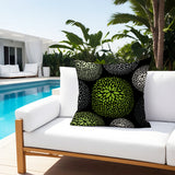 Bavaria Outdoor Reversible Throw Square Pillow