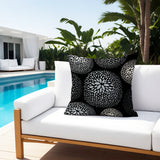 Bavaria Outdoor Reversible Throw Square Pillow