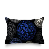 Bavaria Floral Spun Polyester Lumbar Indoor/Outdoor Throw Pillow