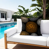 Bavaria Outdoor Reversible Throw Square Pillow