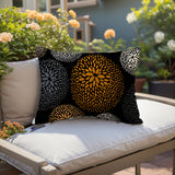 Bavaria Square Indoor/Outdoor Throw Pillow