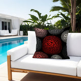 Bavaria Outdoor Reversible Throw Square Pillow