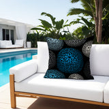 Bavaria Outdoor Reversible Throw Square Pillow