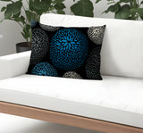 Bavaria Square Indoor/Outdoor Throw Pillow