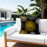 Bavaria Outdoor Reversible Throw Square Pillow