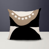 Bavo Abstract Reversible Indoor/Outdoor Square Pillow