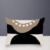 Bavo Abstract Reversible Indoor/Outdoor Rectangular Pillow