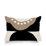 Bavo Abstract Reversible Indoor/Outdoor Rectangular Pillow
