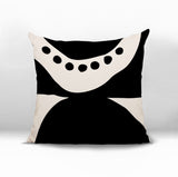 Bavo Abstract Reversible Indoor/Outdoor Square Pillow