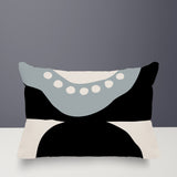 Bavo Abstract Reversible Indoor/Outdoor Rectangular Pillow