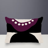 Bavo Abstract Reversible Indoor/Outdoor Rectangular Pillow