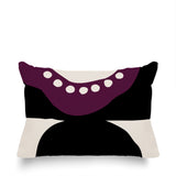 Bavo Abstract Reversible Indoor/Outdoor Rectangular Pillow