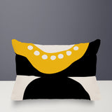 Bavo Abstract Reversible Indoor/Outdoor Rectangular Pillow